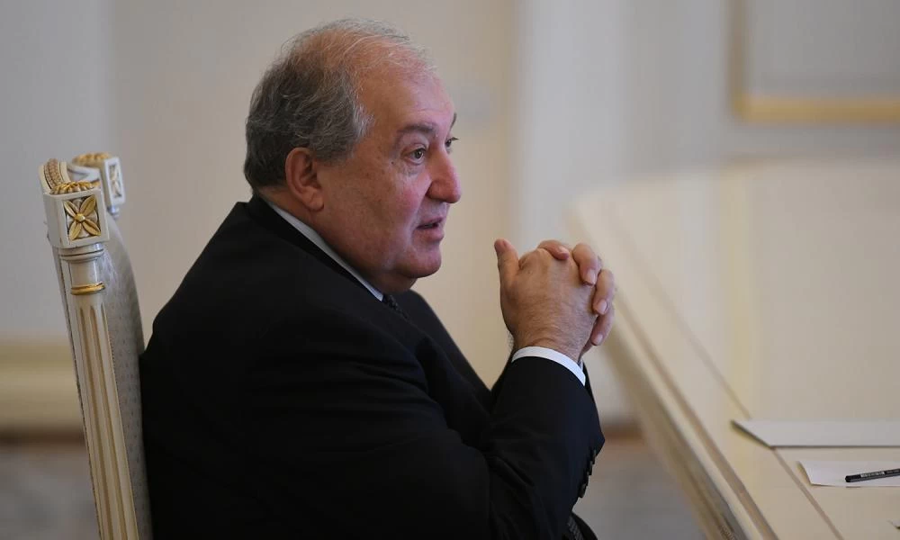 Πρόεδρος Αρμενίας: Η Τουρκία αποσταθεροποιεί 360 μοίρες γύρω της